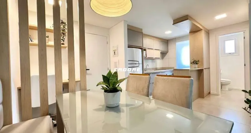 Apartamento mobiliado à venda - 1 Suíte + Lavabo - totalmente mobiliado