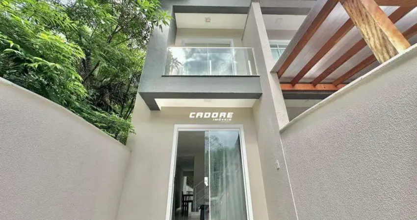 Sobrado à venda, 2 quartos, 2 vagas, badenfurt - blumenau/sc