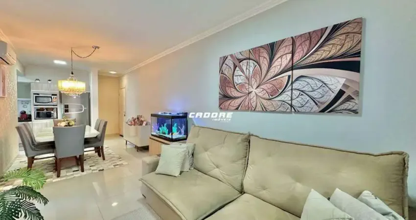 Apartamento semimobiliado com aproximadamente 80m² no bairro Valparaiso!!