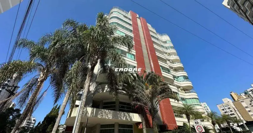 Excelente apartamento mobiliado com 3 suítes - bairro jardim blumenau