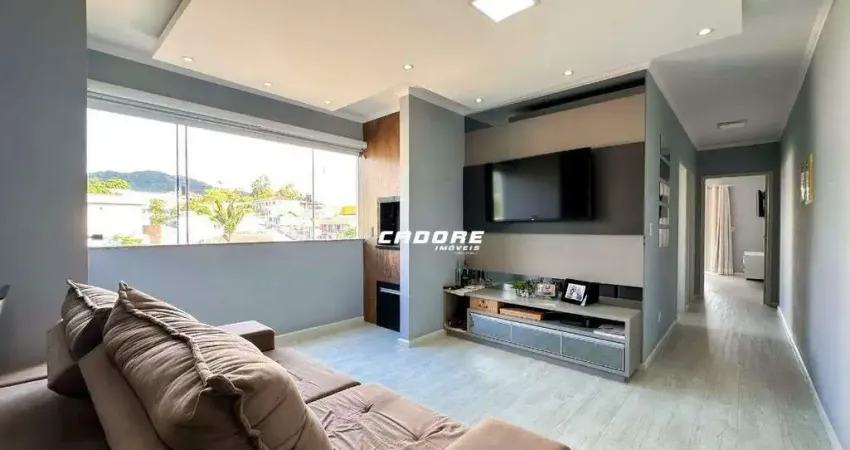 Apartamento Confortável Semimobiliado em Ótima Localização no Bairro Itoupava Norte | Cadore Imóveis