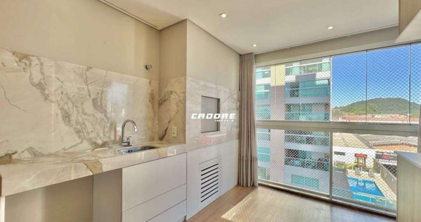 Apartamento com suíte, sacada com churrasqueira e 2 vagas de garagem – Itoupava Norte!