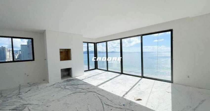 Apartamento para locação com vista permanente para o mar em Balneário Perequê - Porto Belo I Cadore Imóveis