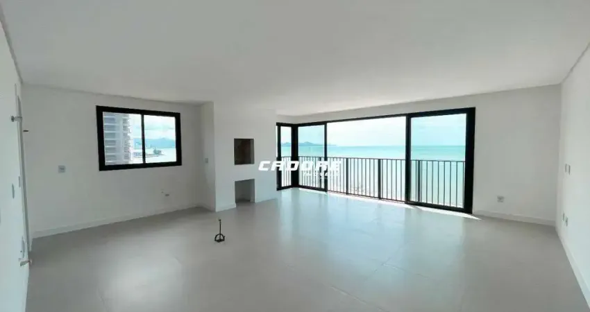 Apartamento para locação com vista permanente para o mar em balneário perequê - porto belo i cadore imóveis