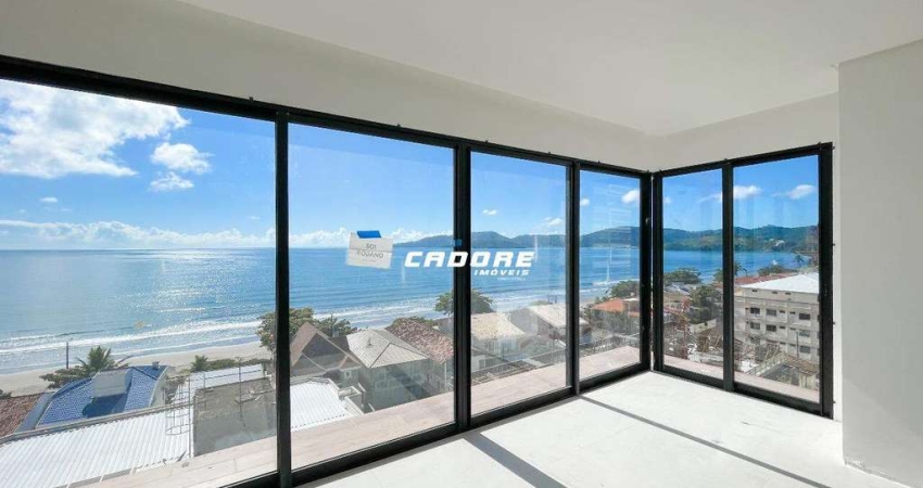 Apartamento para locação com vista permanente para o mar em Balneário Perequê - Porto Belo I Cadore Imóveis