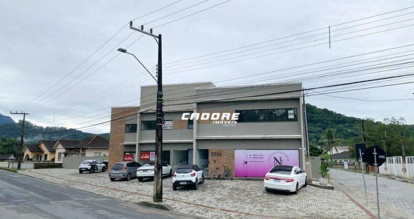 Sala comercial no bairro Itoupava Central com 33,59m2 | Cadore Imóveis