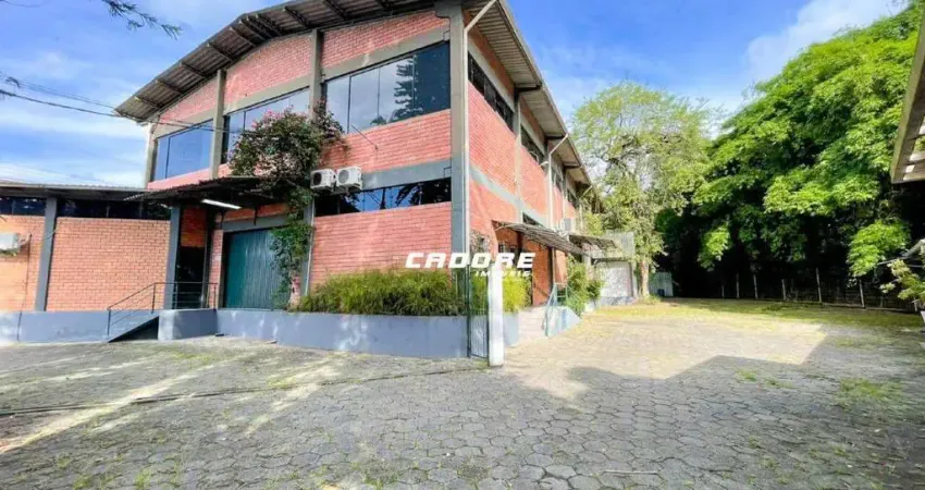 Excelente Galpão para locação no bairro Velha I Cadore Imóveis