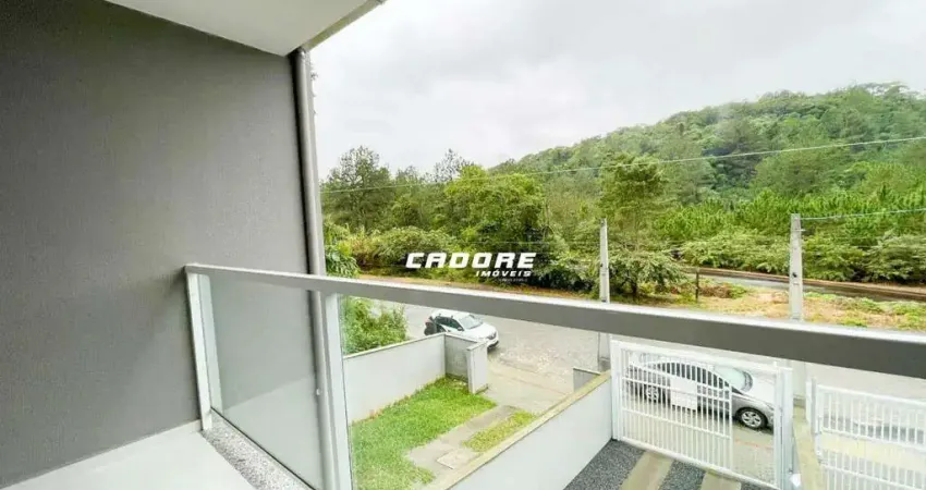 Excelente sobrado para locação no bairro Itoupava Central I Cadore Imóveis