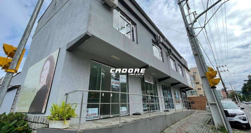 Sala comercial para alugar no Garcia, Blumenau 