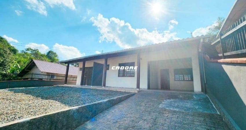 Casa para locação no bairro Itoupavazinha I Cadore Imóveis