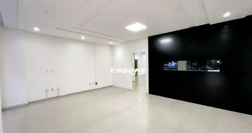Excelente sala comercial para locação em Meia Praia - Itapema I Cadore Imóveis
