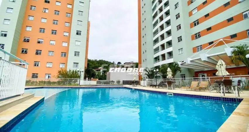 Apartamento semi-mobiliado no Cond. Magnus no bairro Garcia I Cadore Imóveis