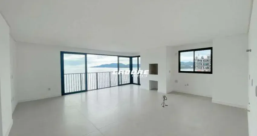 Apartamento para locação com vista permanente para o mar em balneário perequê - porto belo i cadore imóveis
