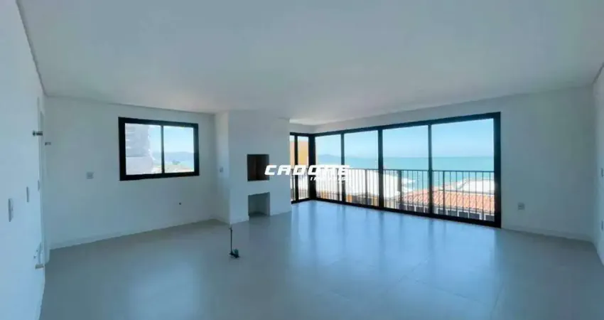 Apartamento para venda com vista permanente para o mar em balneário perequê - porto belo i cadore imóveis