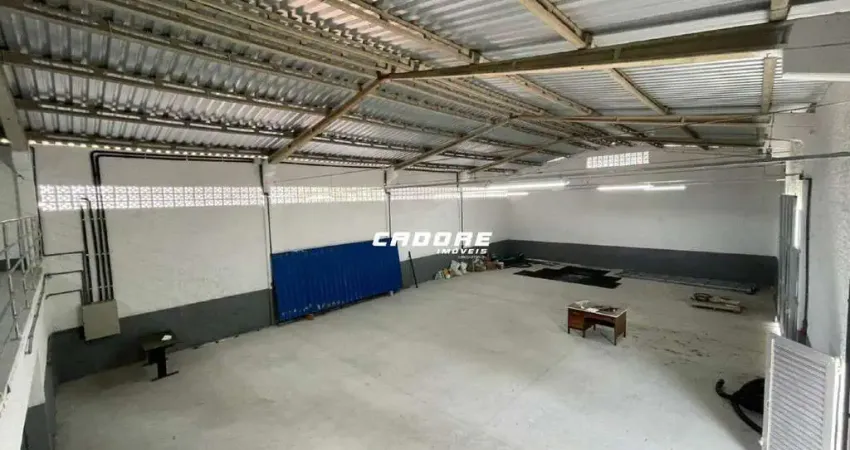 Galpão para locação no bairro velha central i cadore imóveis