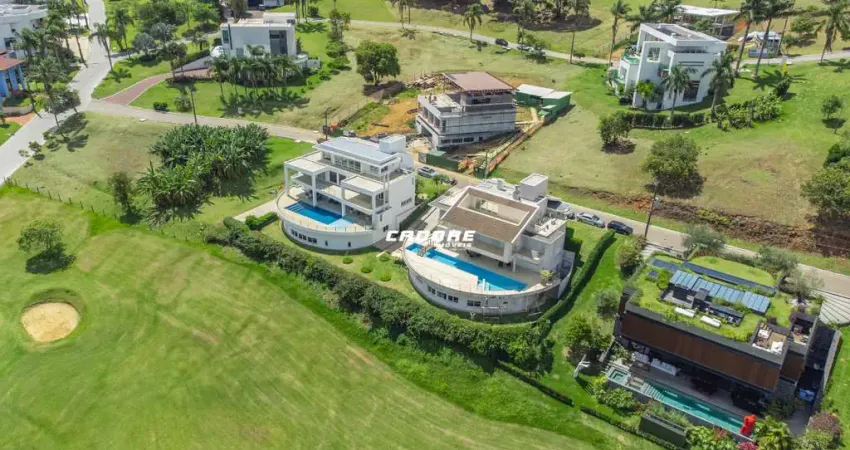 Luxo, conforto e exclusividade: residência de 7 suítes com piscina no condomínio horizontal iate clube itapema i cadore imóveis