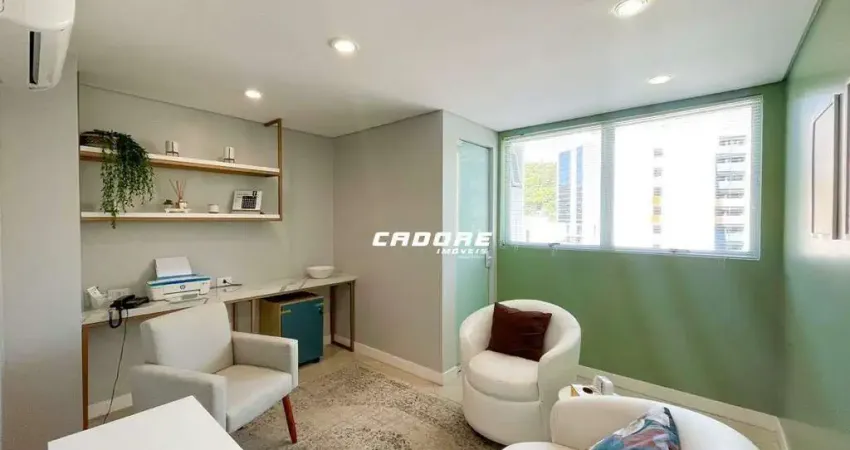 Oportunidade de locação, conjunto de salas no ed. ciso i cadore imóveis