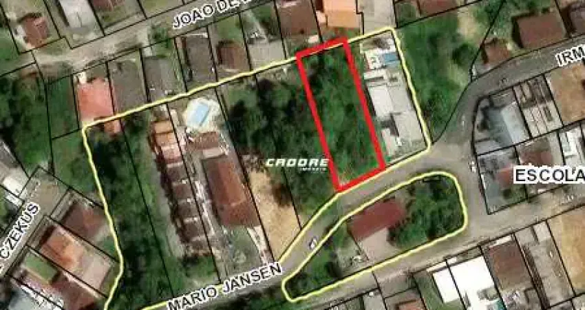Excelente terreno à venda no bairro escola agrícola | cadore imóveis