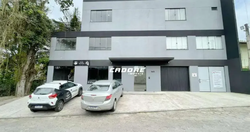 Sala comercial para locação no bairro salto norte i cadore imóveis