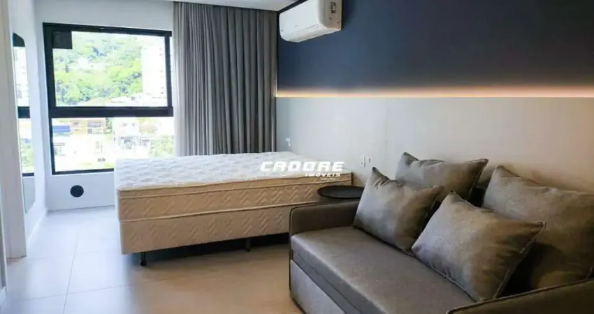 Excelente loft com 37m² mobiliado próximo ao centro i cadore imóveis