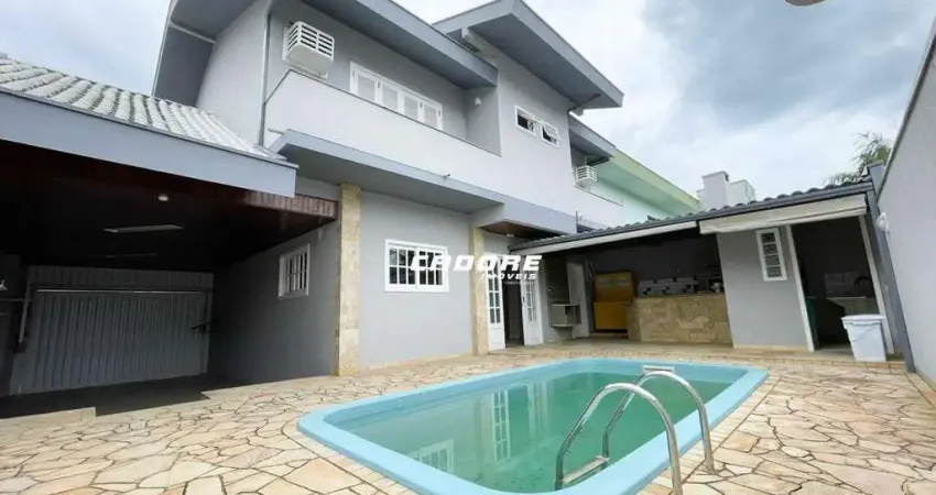 Excelente casa para locação – 250 m² com piscina no bairro garcia i cadore imóveis