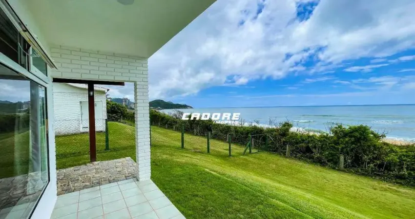 Casa frente mar para locação anual em itapema (anexo ao condomínio horizontal iate clube)