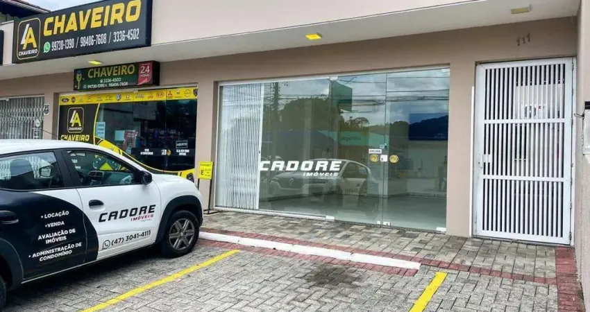 Sala comercial para alugar no Valparaíso, Blumenau