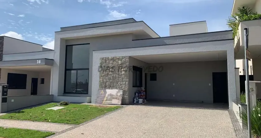 Casa em condomínio fechado com 3 quartos à venda no Parque Brasil 500, Paulínia 