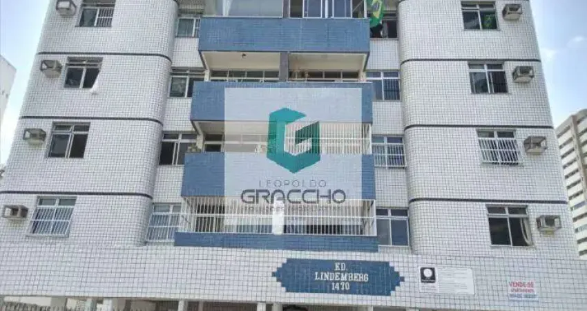 Apartamento á venda no cocó com 3 dormitórios 120 m² - fortaleza/ce