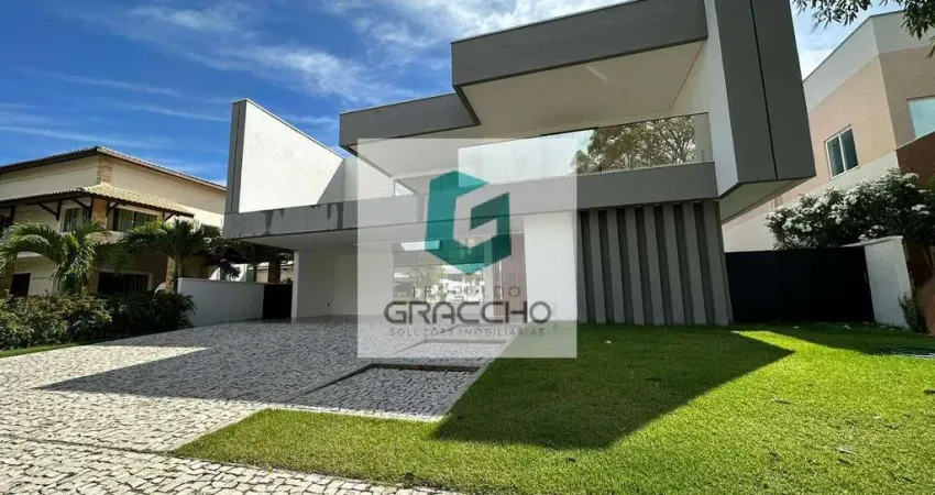 Casa nova, no porto das dunas, à venda por r$ 3.900.000,00 - eusébio-ce