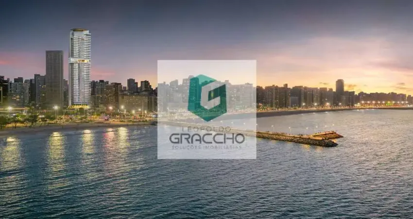 Apartamento, no meireles, com 4 suítes à venda por r$ 5.700.000