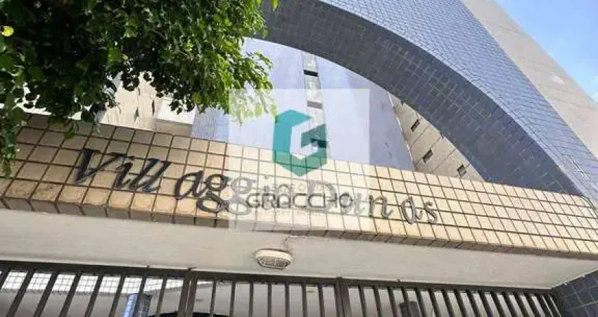 Apartamento no edifício villaggio dunas no papicu por r$350.000