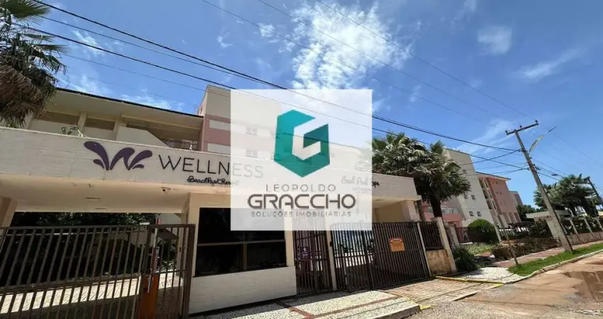 Apartamento no condomínio wellness  beach park resort por r$1.390.000