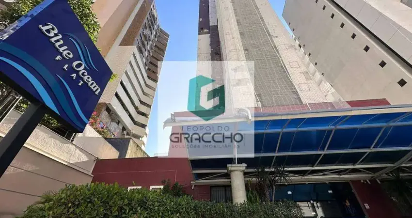 Flat para vender no blue ocean proximo a beira mar por r$ 460.000