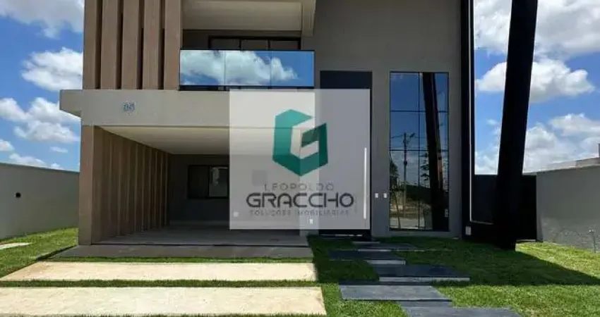 Casa com 4 quartos à venda na Avenida Atlântica, 2929, Cidade Alpha, Eusébio