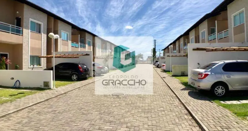 Casa para vender no condomínio villa umbria no eusébio por r$563.000