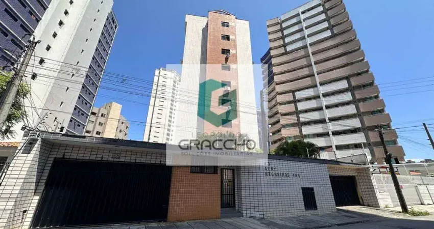 Apartamento com 3 quartos à venda na Rua Doutor Gilberto Studart, 494, Cocó, Fortaleza