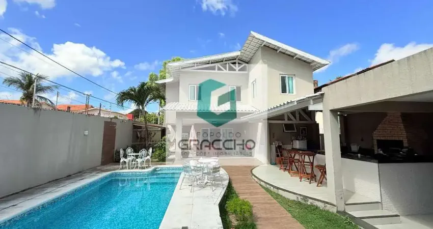 Casa no condomínio village boulevard no edson queiroz por r$1.890.000