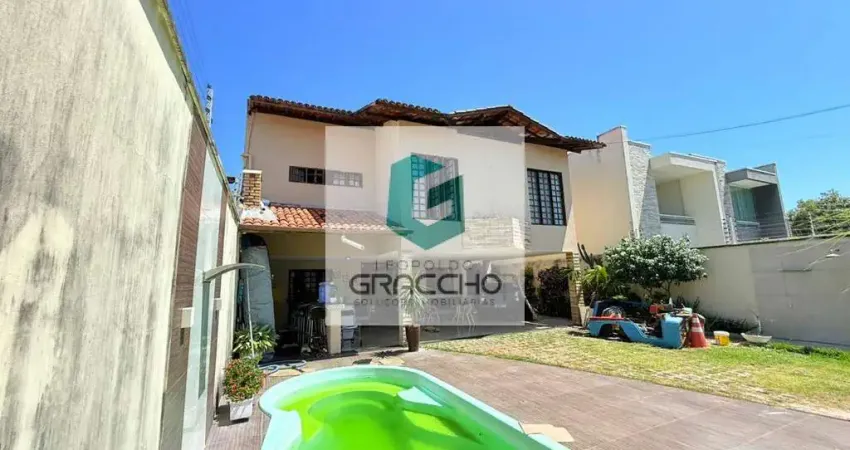 Casa duplex no bairro edson queiros para vender por r$1.200.000