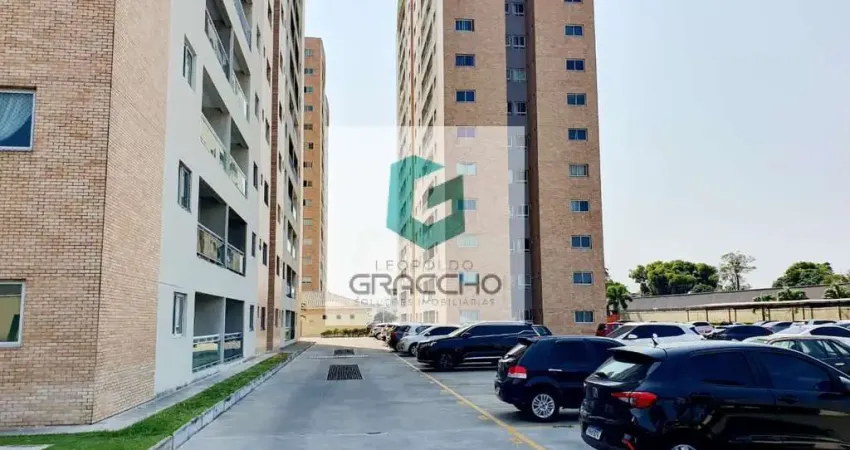 Apartamento no condomínio la cittá parangaba residence por r$310.000