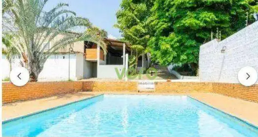 Chácara com 3 dormitórios à venda, 1200 m² por r$ 750.000,00 - chácaras acapulco - nova odessa/sp