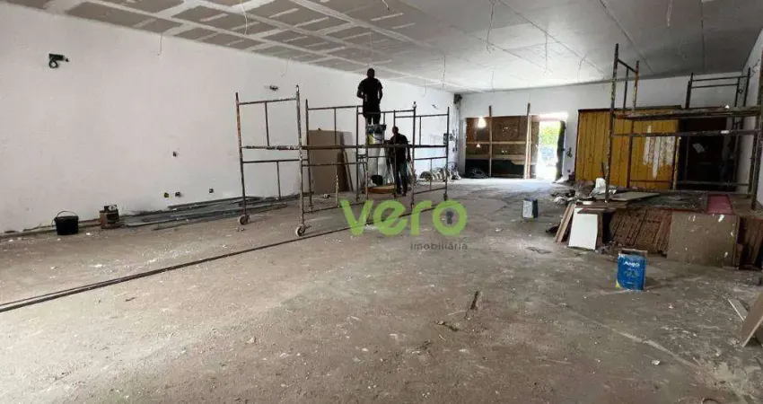 Salão para alugar, 100 m² por r$ 4.000,00/mês - vila pavan - americana/sp