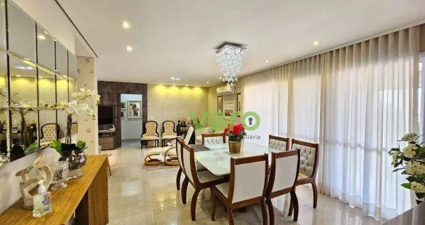 Apartamento com 3 dormitórios à venda, 153 m² por r$ 2.100.000,00 - santo antônio - americana/sp