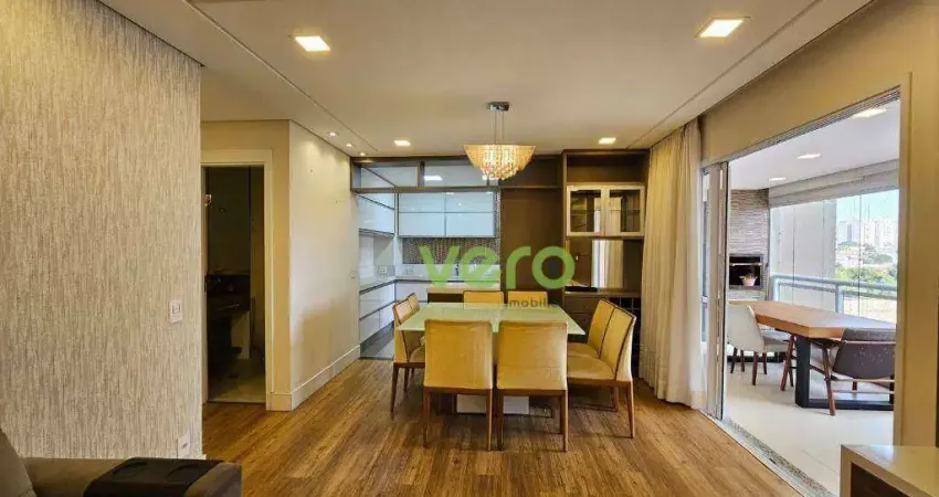 Apartamento com 3 dormitórios à venda, 121 m² por r$ 1.600.000,00 - santo antônio - americana/sp