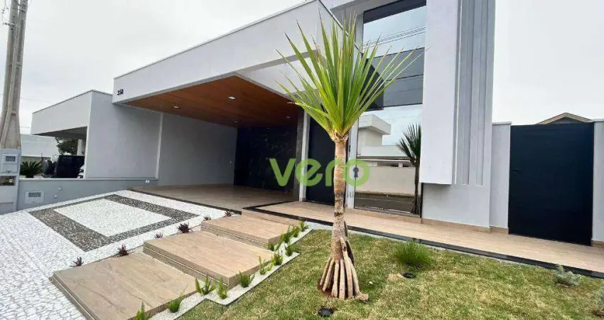 Casa com 3 dormitórios à venda, 210 m² por r$ 2.190.000,00 - jardim firenze - santa bárbara d'oeste/sp