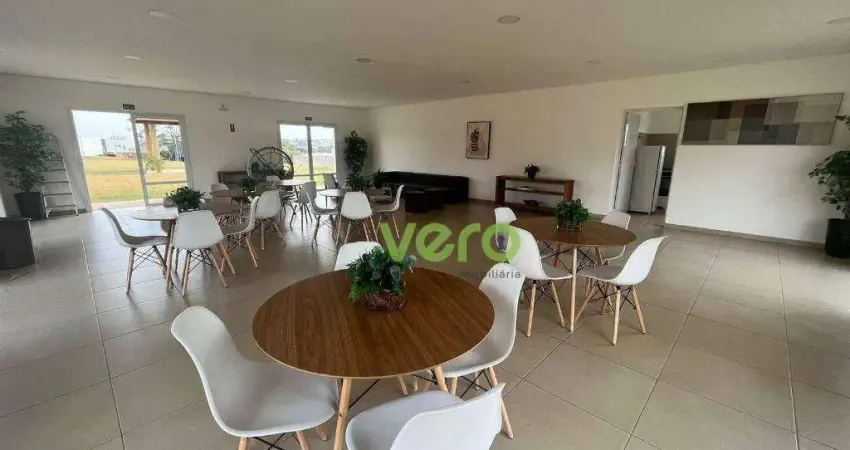 Terreno à venda, 980 m² por r$ 800.000,00 - jardim residencial fibra - nova odessa/sp