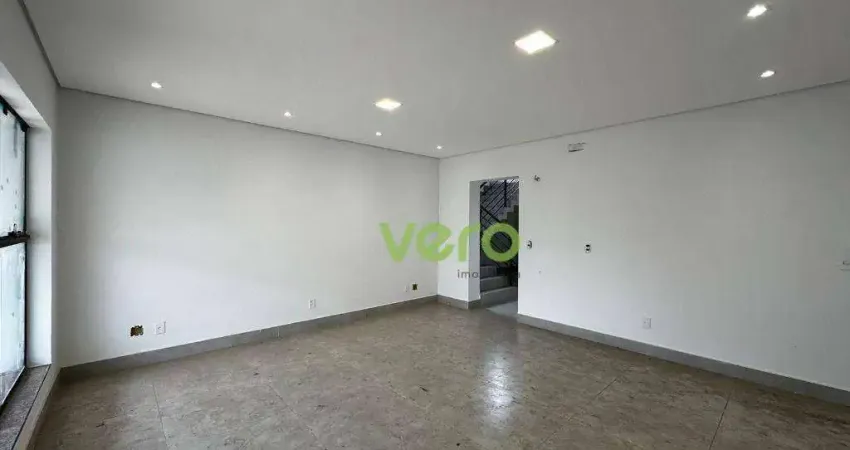 Salão para alugar, 430 m² por r$ 9.000,00/mês - jardim girassol - americana/sp