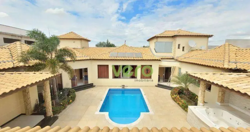 Casa com 3 dormitórios, 414 m² - venda por r$ 2.800.000,00 ou aluguel por r$ 12.869,95/mês - condomínio terras do imperador - americana/sp