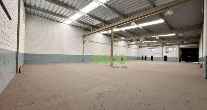 Galpão para alugar, 1032 m² por r$ 21.557,00/mês - jardim werner plaas - americana/sp