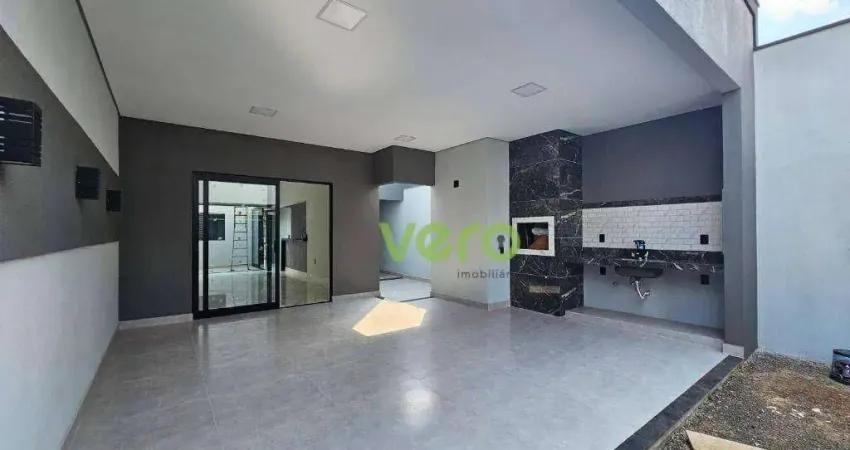 Casa com 3 dormitórios à venda, 123 m² por r$ 749.999,99 - jardim terramérica iii - americana/sp